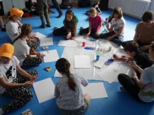 copii ucrainieni si romani