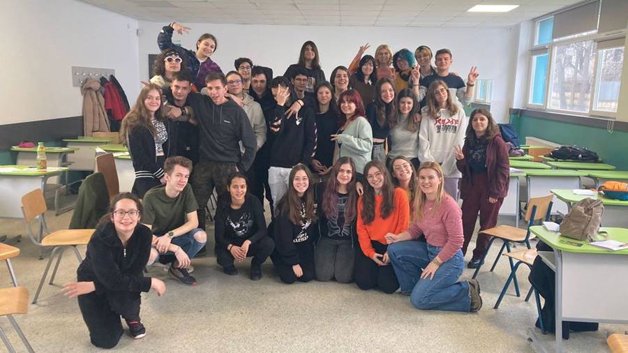 Adolescentii fac film