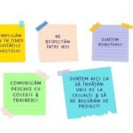 Motor! Acțiune! Implicare! Broșura proiectului