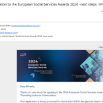 Vote, Please! în competiția europeană ESSA