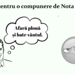 Cum să scrii o compunere de Nota 10