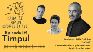 Cum îi explici unui copil de 3 ani ce este timpul?